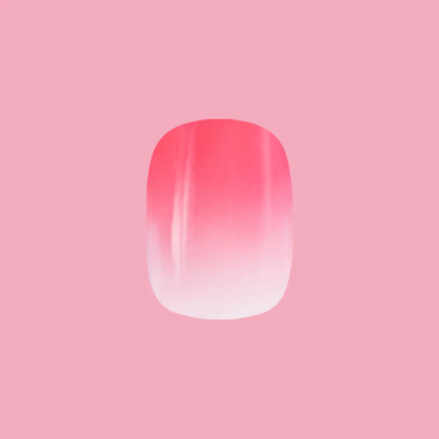 Berry Syrup Gradient - Press-On | Short | Squoval - Image 2