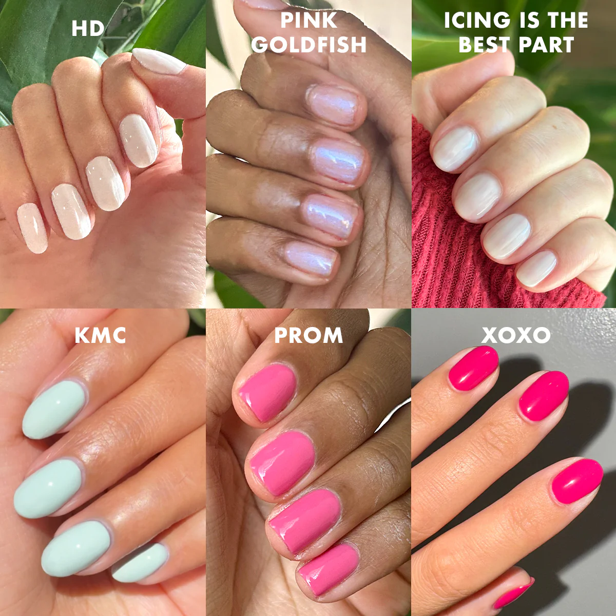 Bestsellers Gel Polish Set - Image 3
