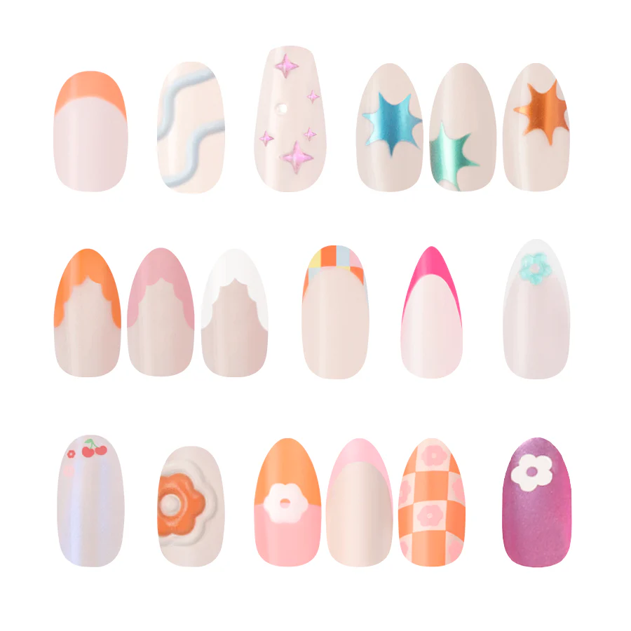 Big & Bold Press-Ons - Image 2