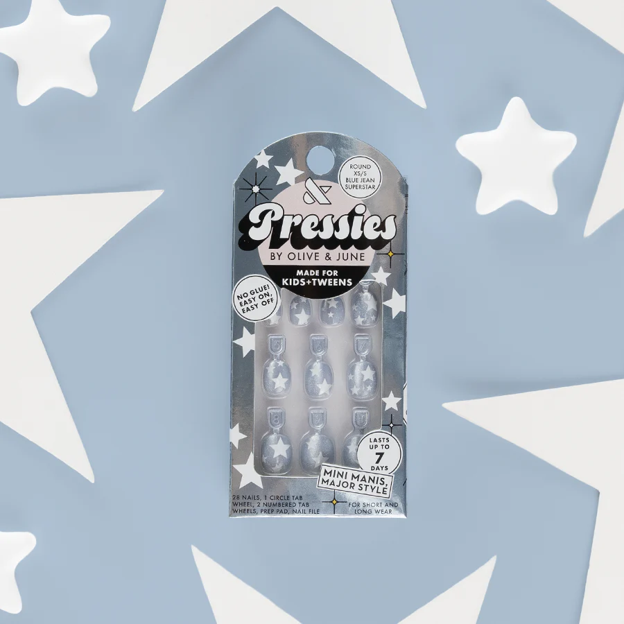 Blue Jean Superstar - Pressies | Extra Short Short | Round - Image 3