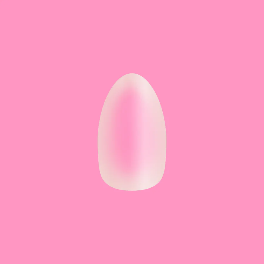 Blush Aura - Press-On | Medium | Almond - Image 2