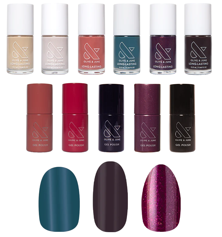 Bonus Fall Polish & Press-On Set - Image 3