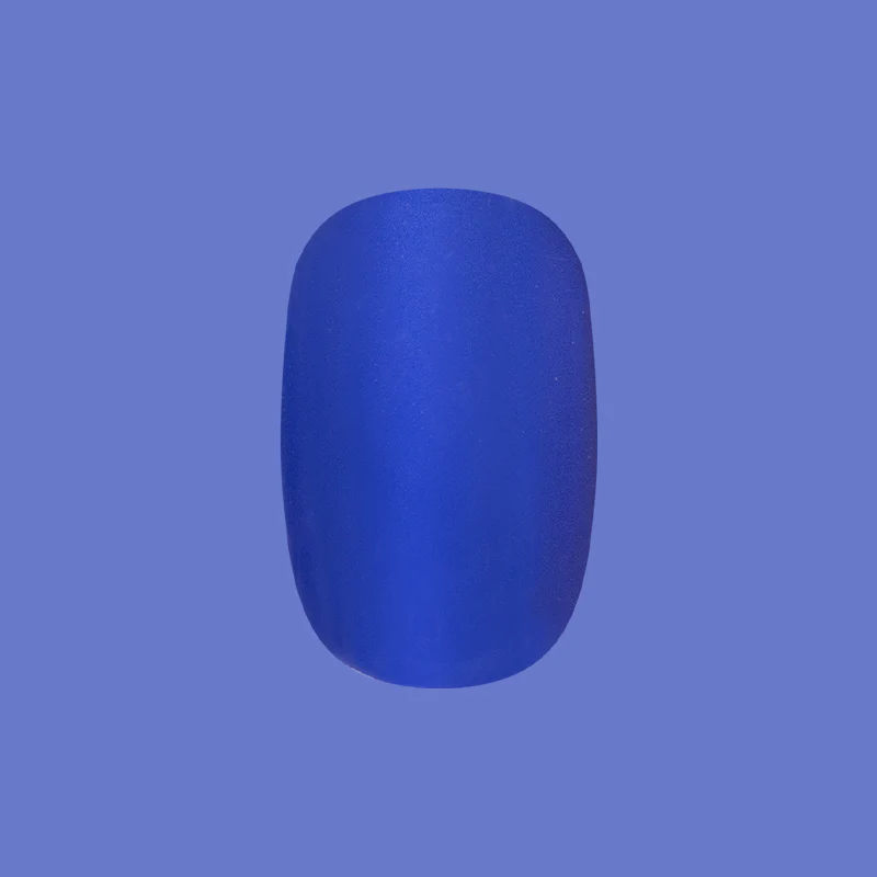 Breezy | Short | Squoval - Tab Press-On - Image 2