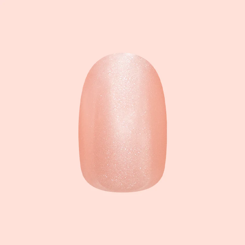Candy Floss | Extra Short | Round - Tab Press-On - Image 2
