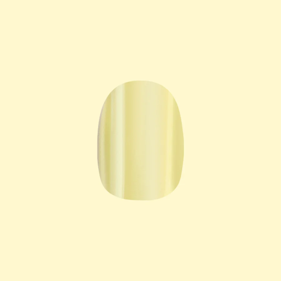 Citrus Chrome - Press-On | Extra Short | Round - Image 2