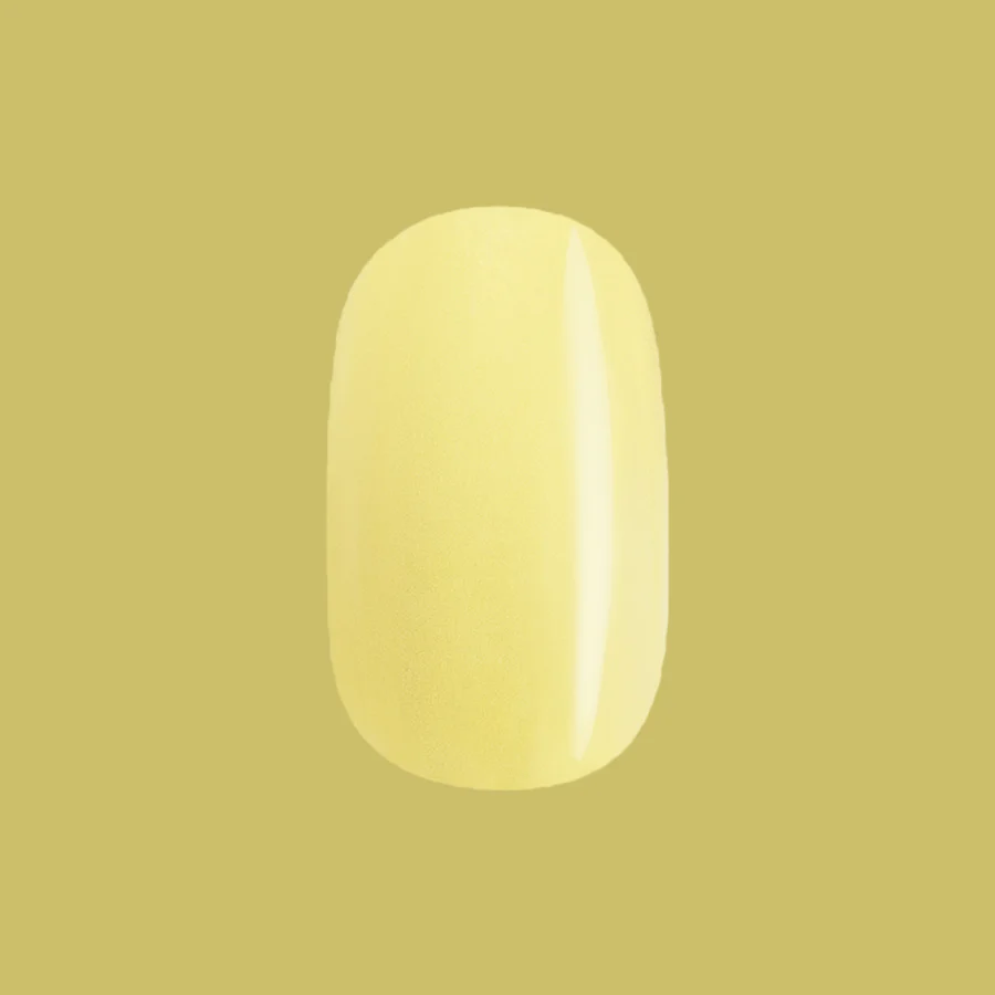 Citrus Chrome - Press-On | Short | Round - Image 2