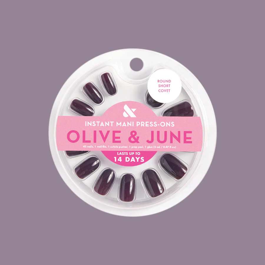 Covet - Press-On | Short | Round