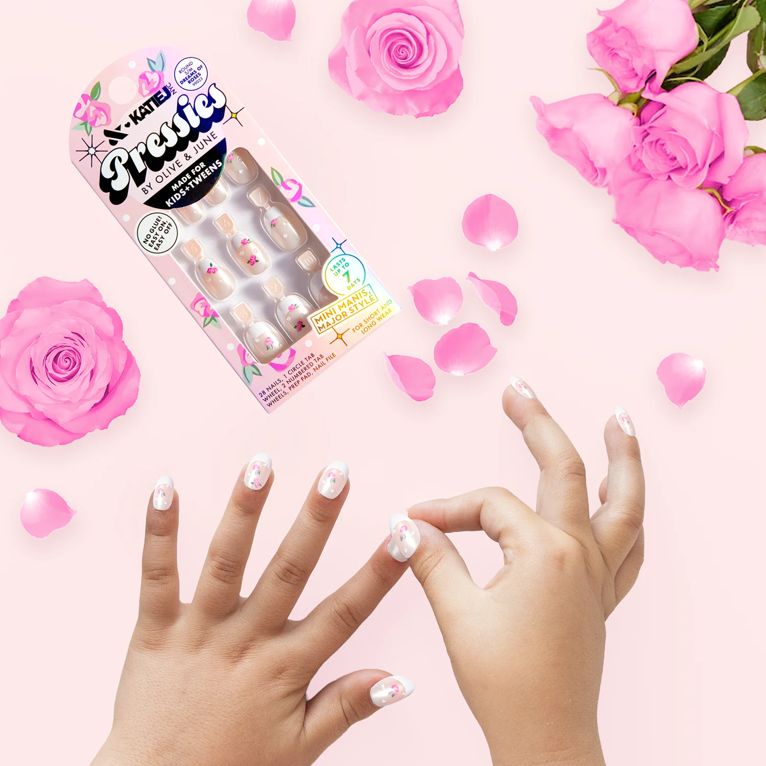 Dreams of Roses - Pressies | Short Medium | Round - Image 5