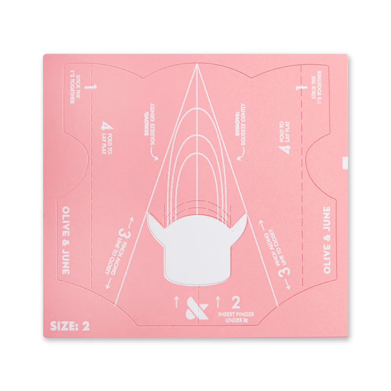 Easy Fit Nail Forms Pack - Image 3