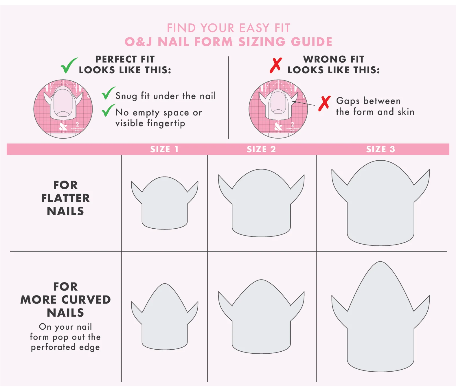 Easy Fit Nail Forms Pack - Image 5