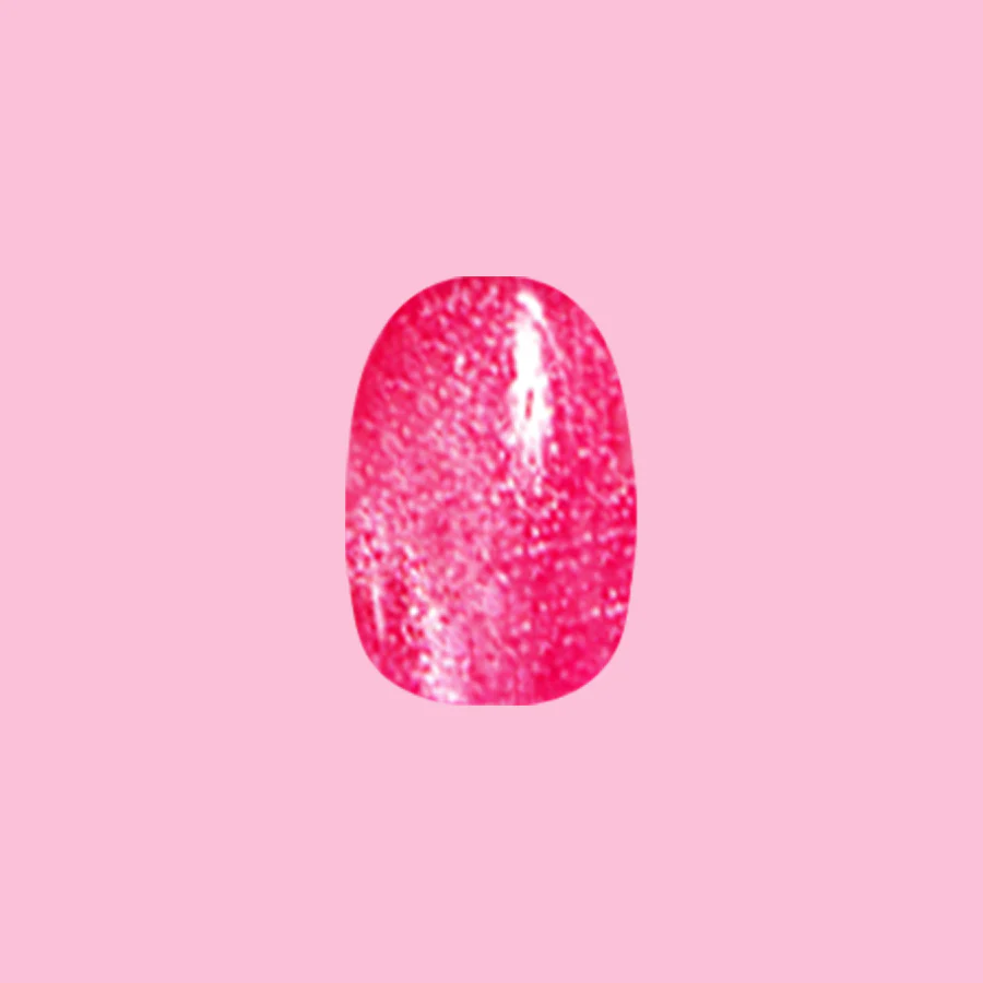 Fuscia Velvet - Press-On | Extra Short | Round - Image 2