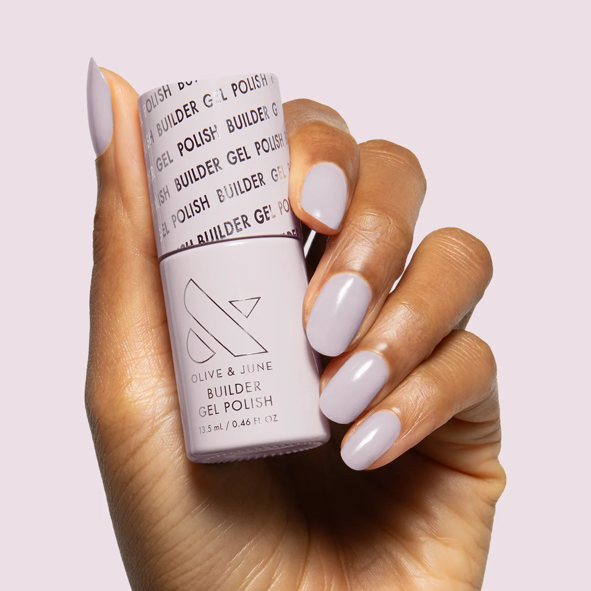Lavender Frost - Builder Gel - Image 2