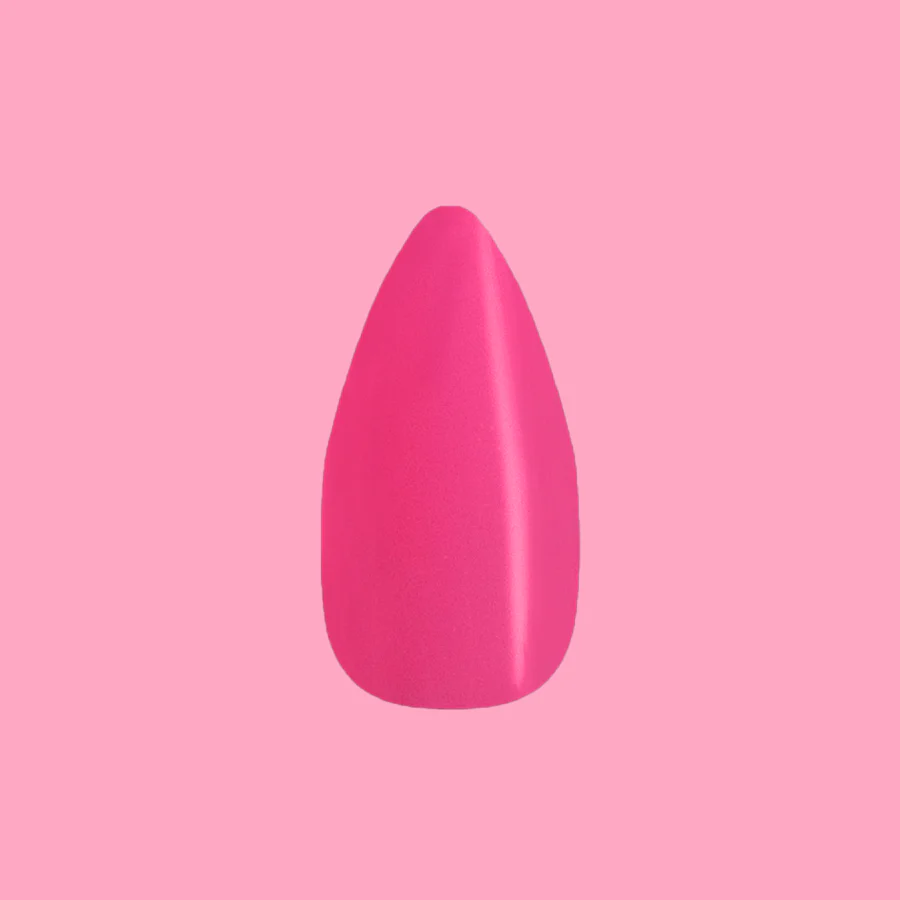 Neon Flamingo - Press-On | Medium | Stiletto - Image 2