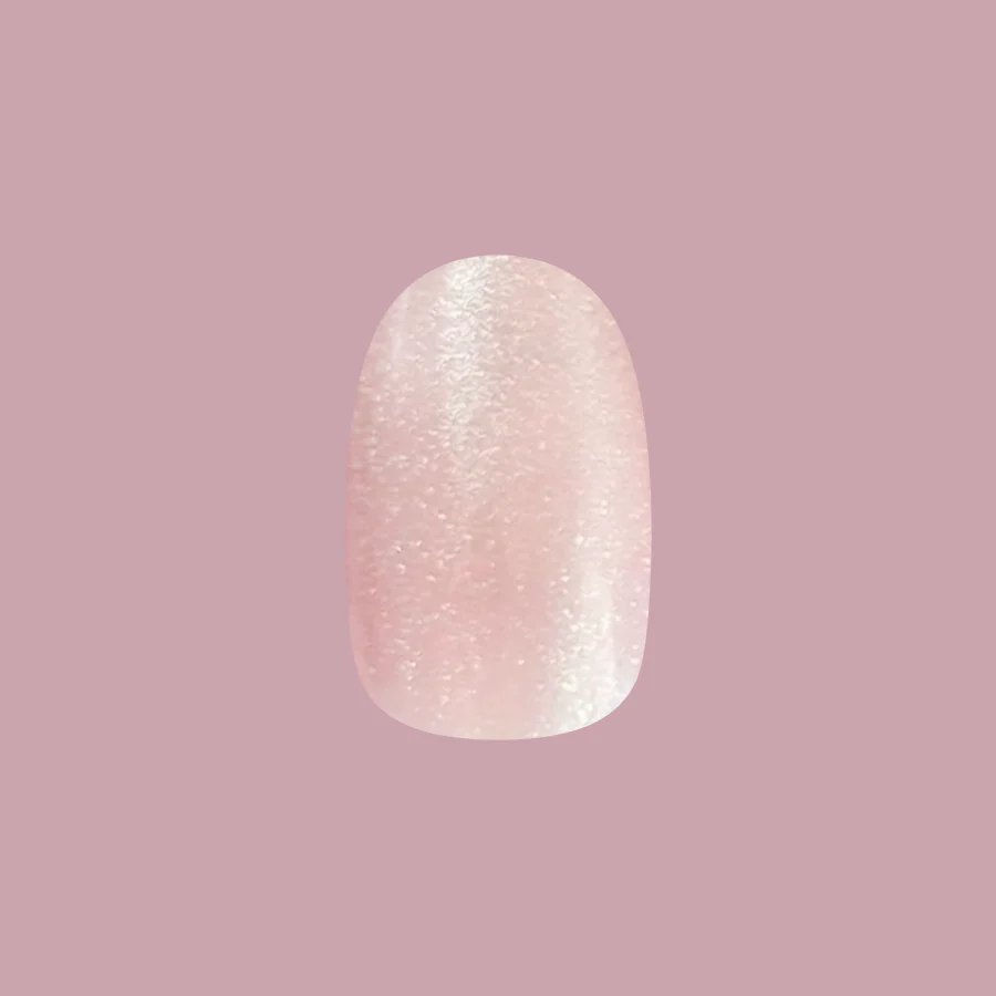 Neutral Shimmer - Press-On | Extra Short | Round - Image 2