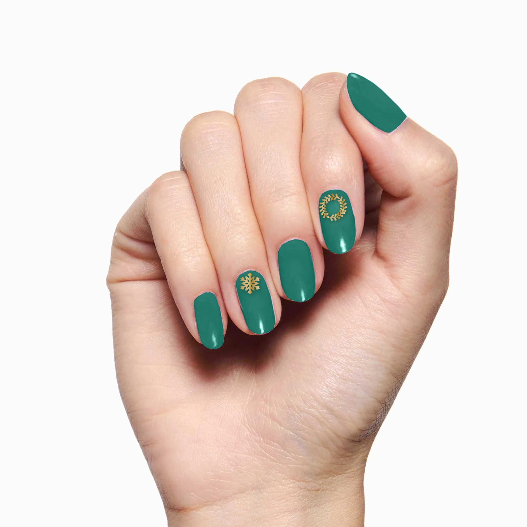 O&J Cozy Lodge Nail Art Stickers - Image 6