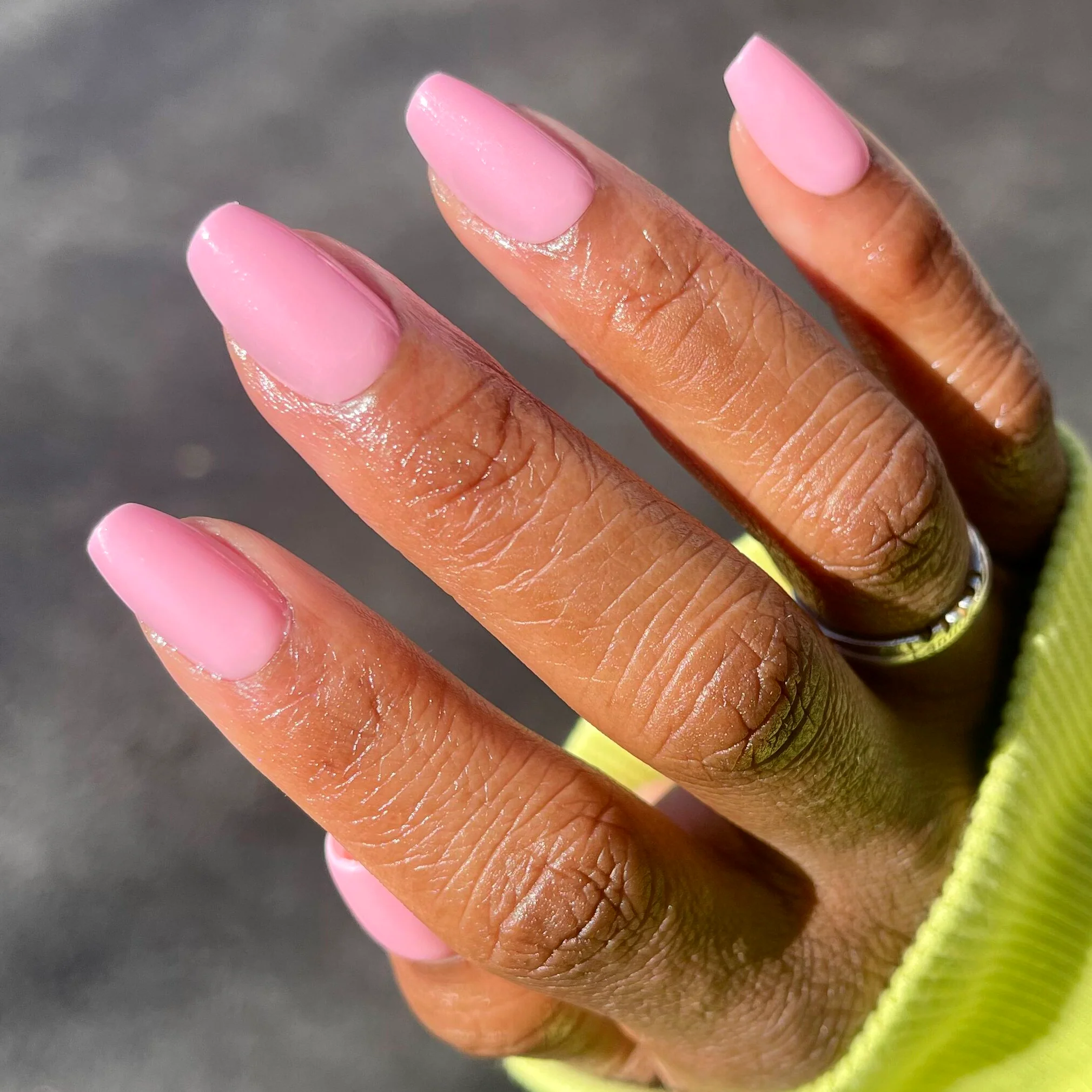 O&J Pink - Press-On | Medium | Coffin - Image 4