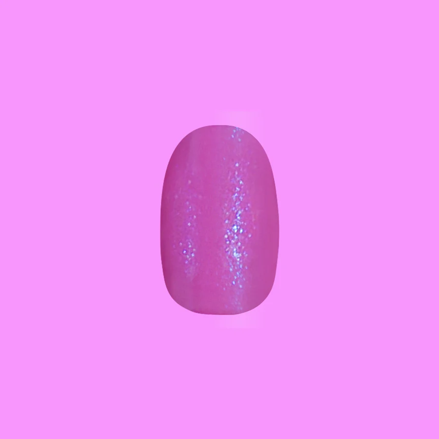 Petal Shimmer - Press-On | Medium | Oval - Image 2