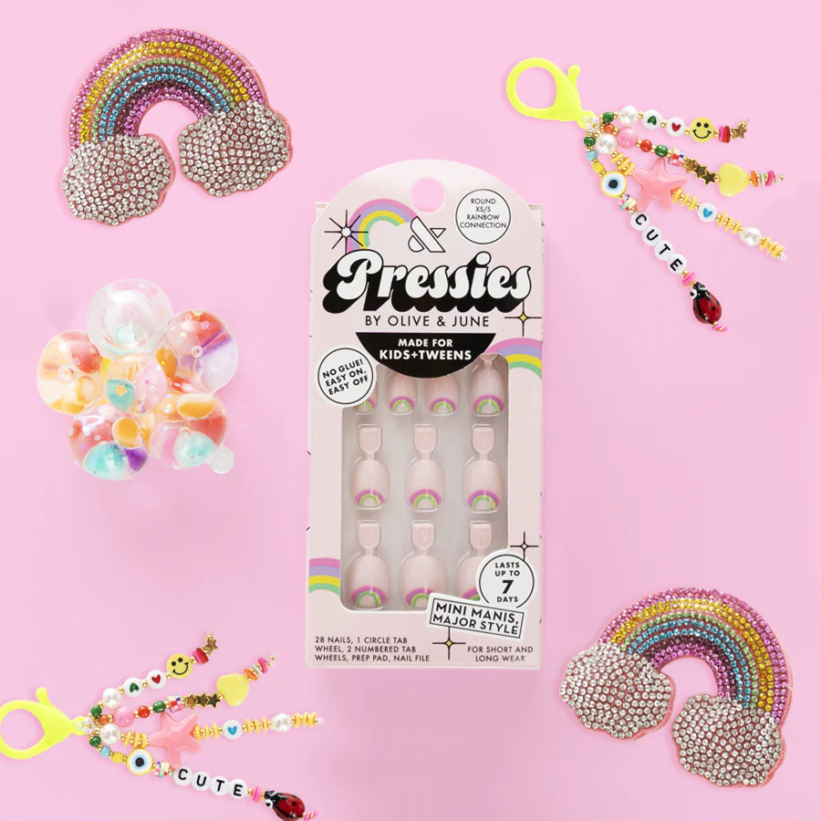 Rainbow Connection - Pressies | Extra Short Short | Round - Image 3