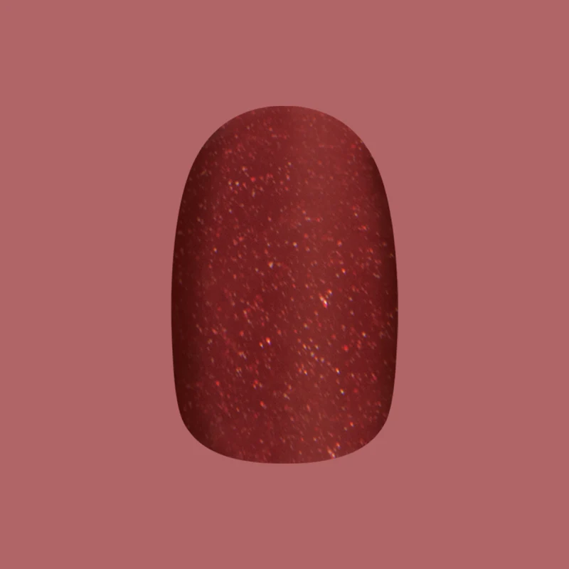 Saucy - Tab Press-On | Short | Round - Image 2