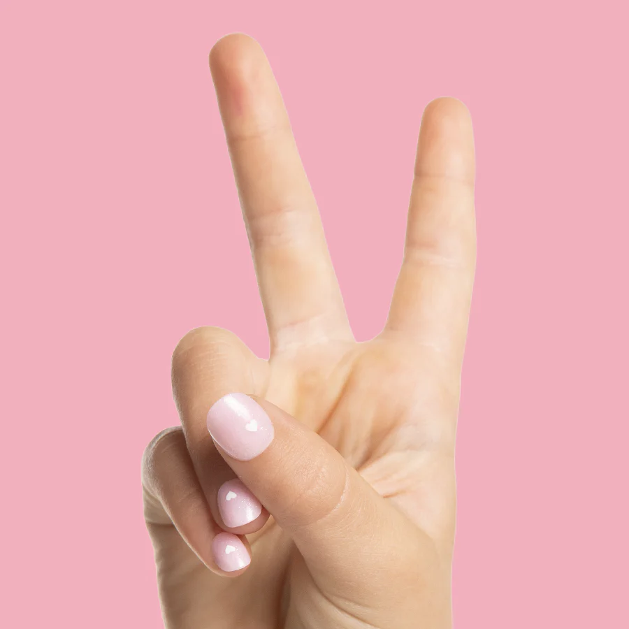 Shiny Pink Has My Heart - Pressies | Extra Short Short | Round - Image 4
