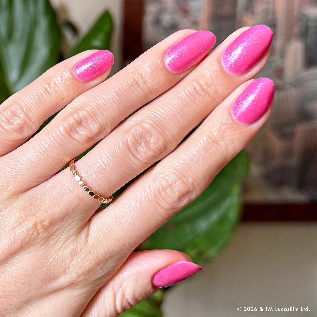 Signet Pink Gel - Image 5