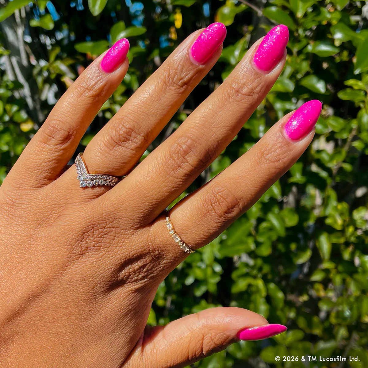 Signet Pink Gel - Image 6