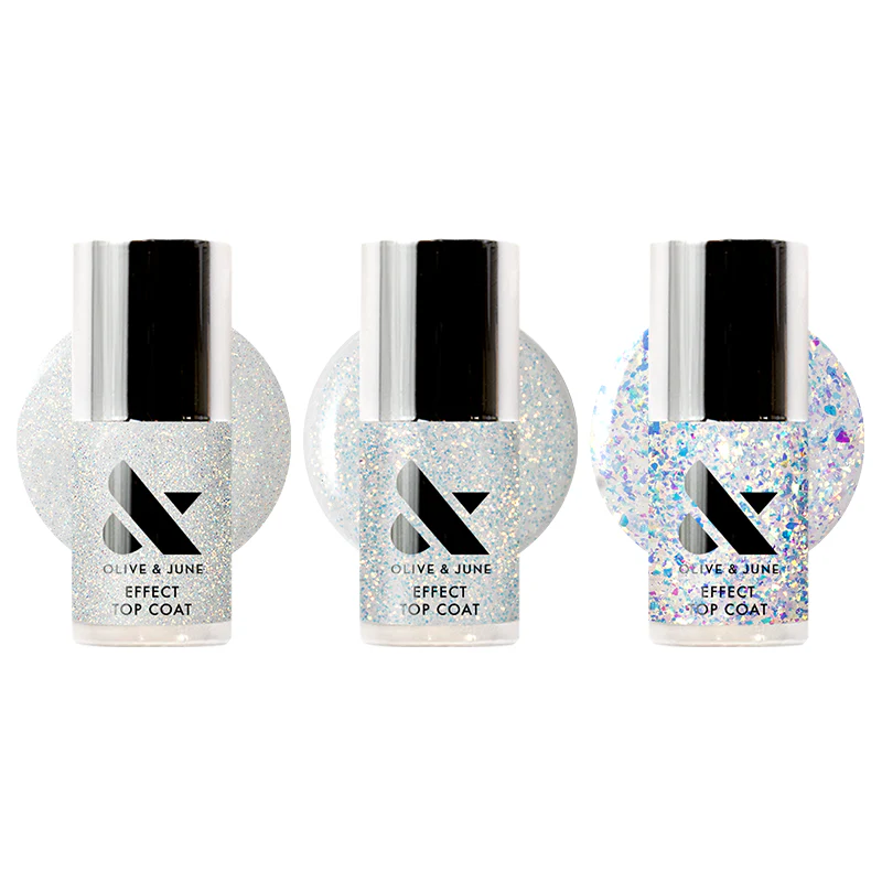 Speedy + Sparkly Top Coats Set - Image 3