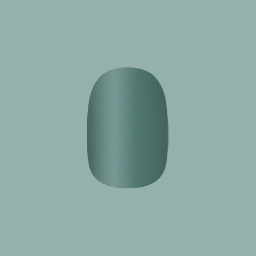 Still Life of Flowers - Tab Press-On | Extra Short | Round - Image 2