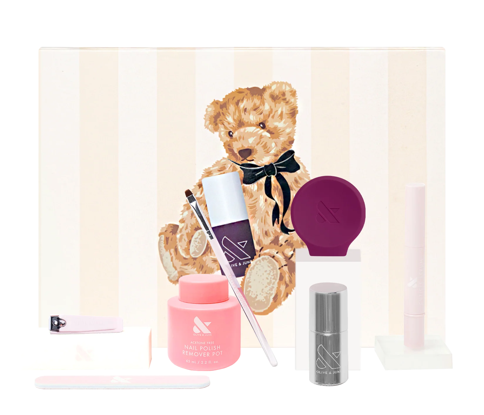 The Winter Mani System - Long Lasting - 6 Polishes