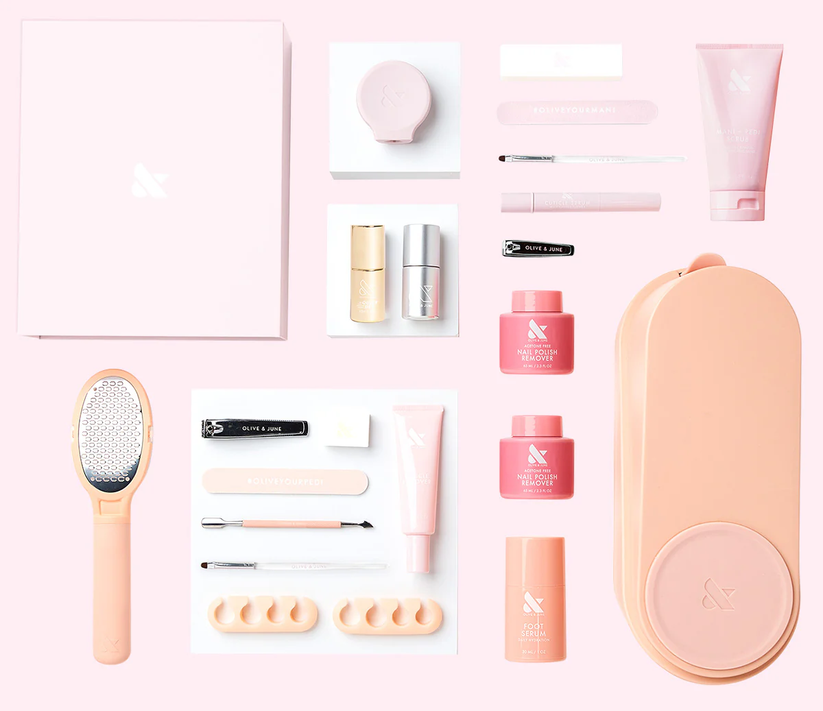 The Spring Complete System - Mix & Match - 6 Polishes