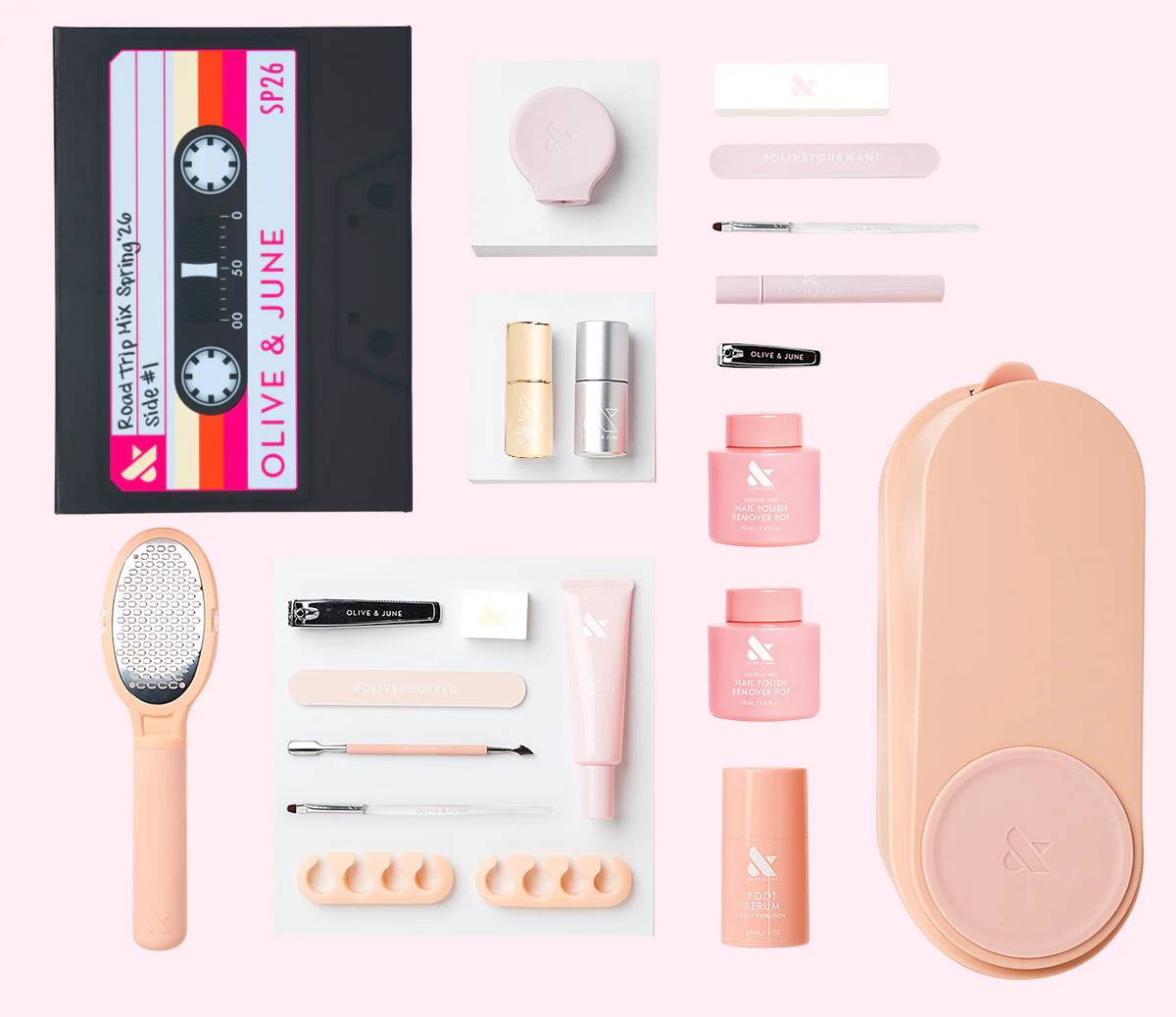 The Spring Complete System - Quick Dry - 6 Polishes - Image 2