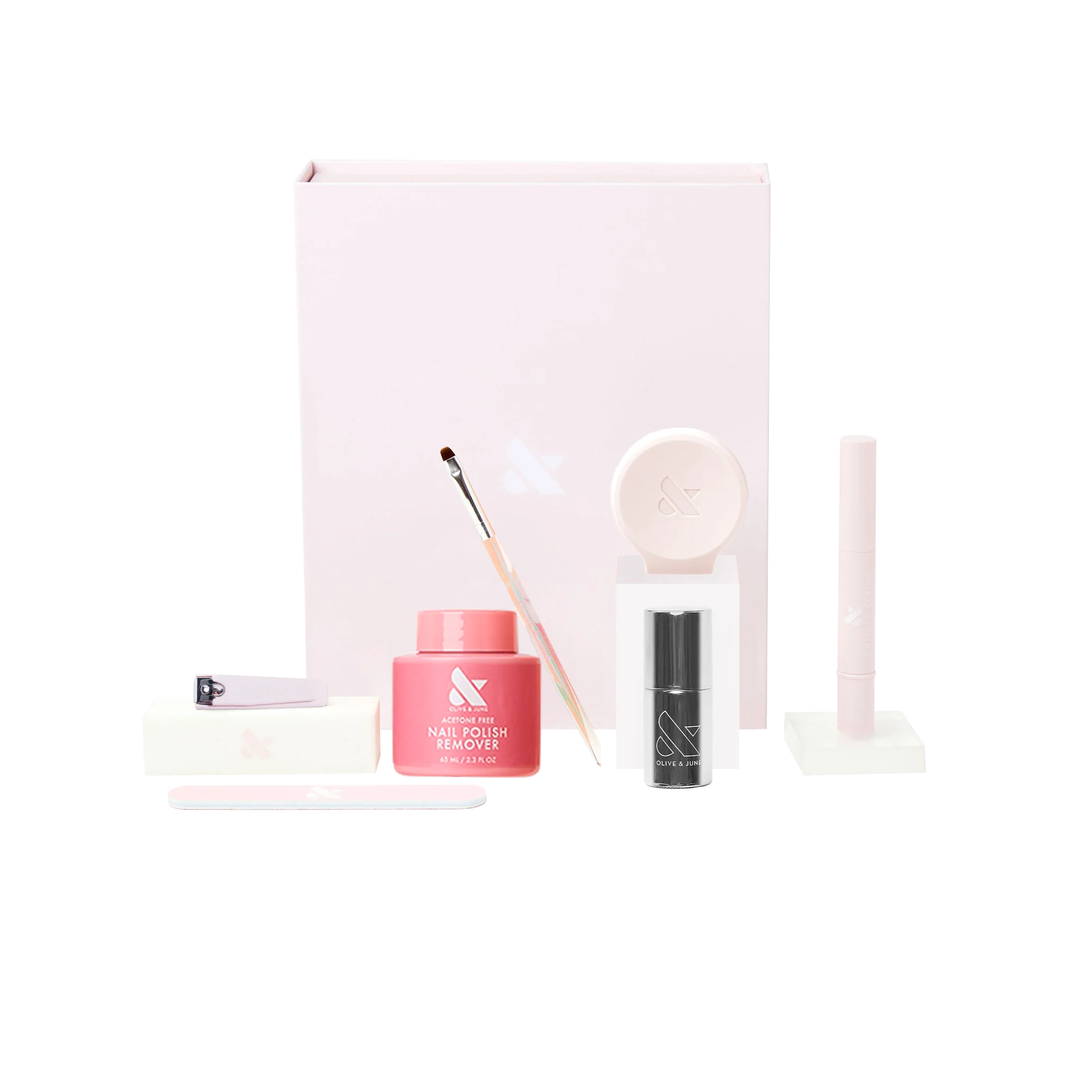 The Spring Mani System - Long Lasting - 6 Polish