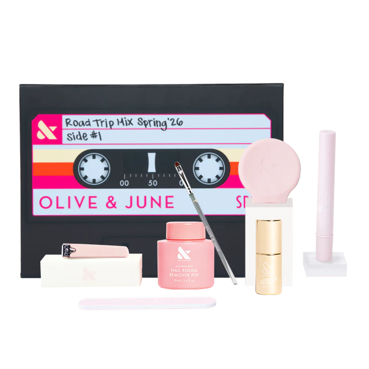 The Spring Mani System - Quick Dry - 6 Polish - Image 2