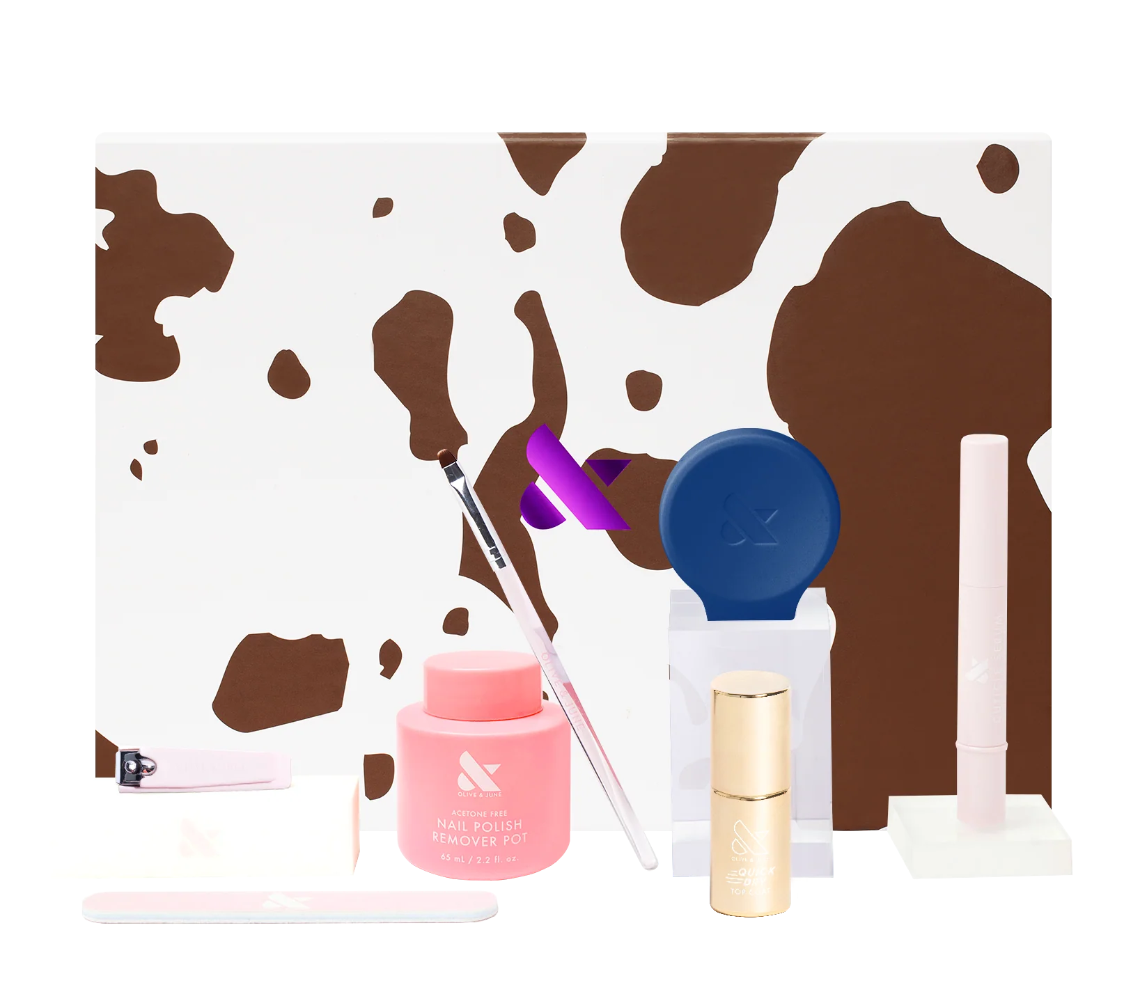 The Spring Mani System - Quick Dry - 6 Polish - Image 3