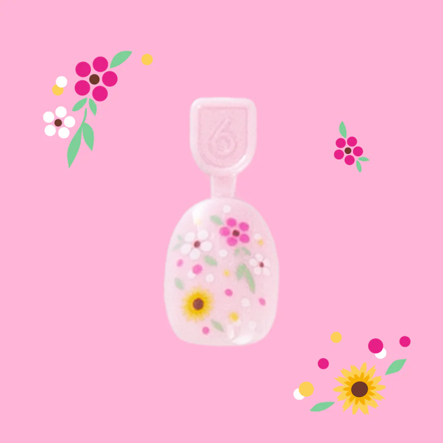 Wild for Wildflowers - Pressies | Extra Short Short | Round - Image 2