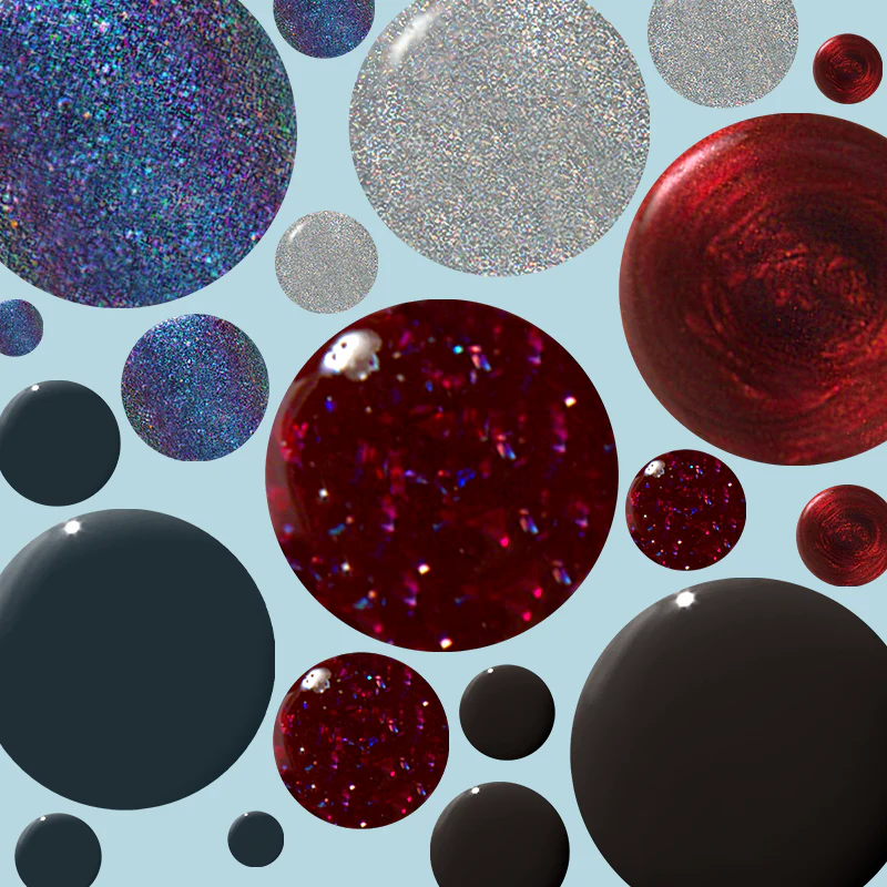 Winter Long-Lasting Polish Set - Image 2